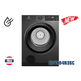 Máy Sấy Thông Hơi Electrolux 9kg EDV904N3SC